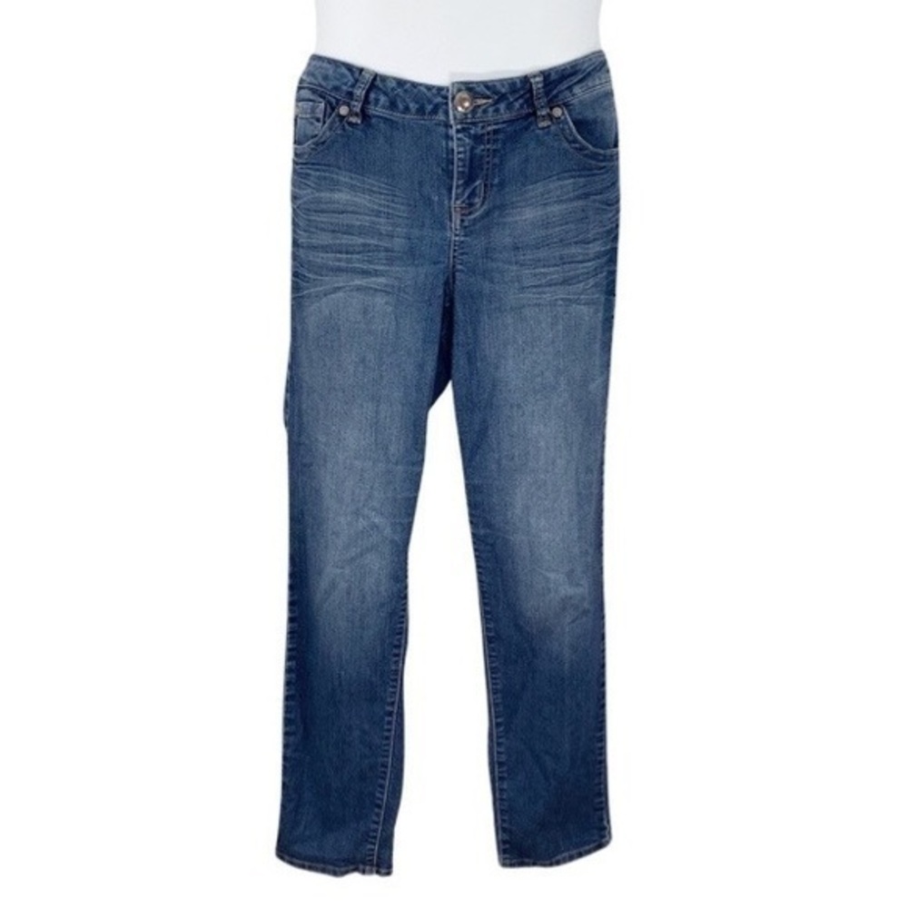 Torrid stretch denim skinny leg jeans 18S 18 Short
